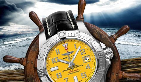 breitling avenger 2 seawolf review.